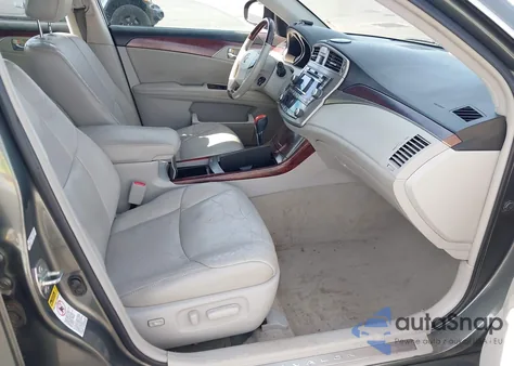 2011 Toyota Avalon Limited z USA, uszkodzony, nr VIN 4T1BK3DB4BU403115